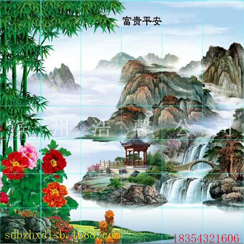 山东瓷砖画
