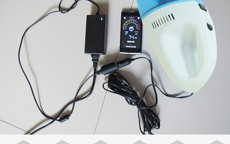 统一售价:99元 格卡诺车载吸尘器 手持式大功率吸尘器家车两用