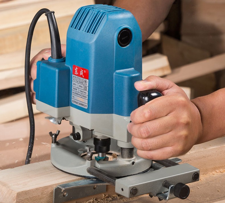 东成电木铣m1r-ff03-12 ff04-12 木工雕刻机大锣机开槽修边机