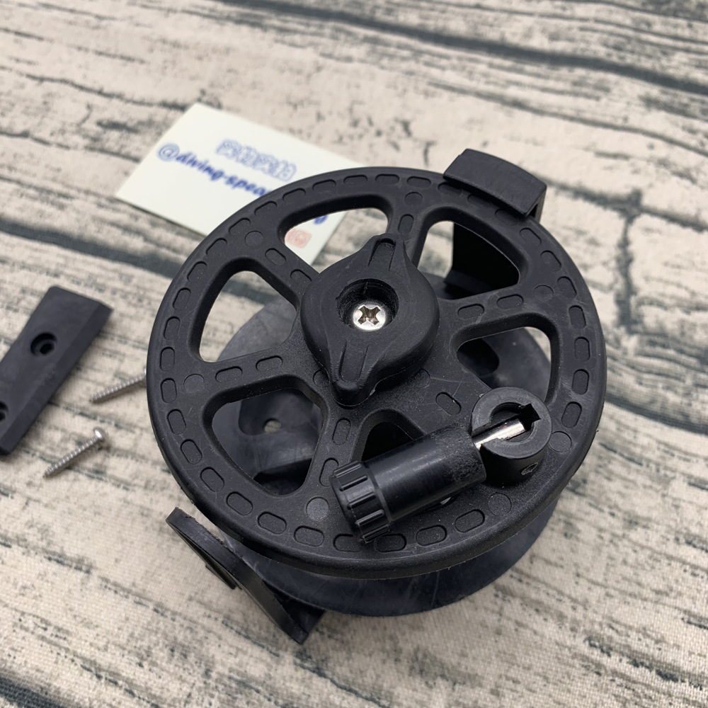 源头供货潜水配件鱼枪线轮 跨境供货厂销 spearfishing reel