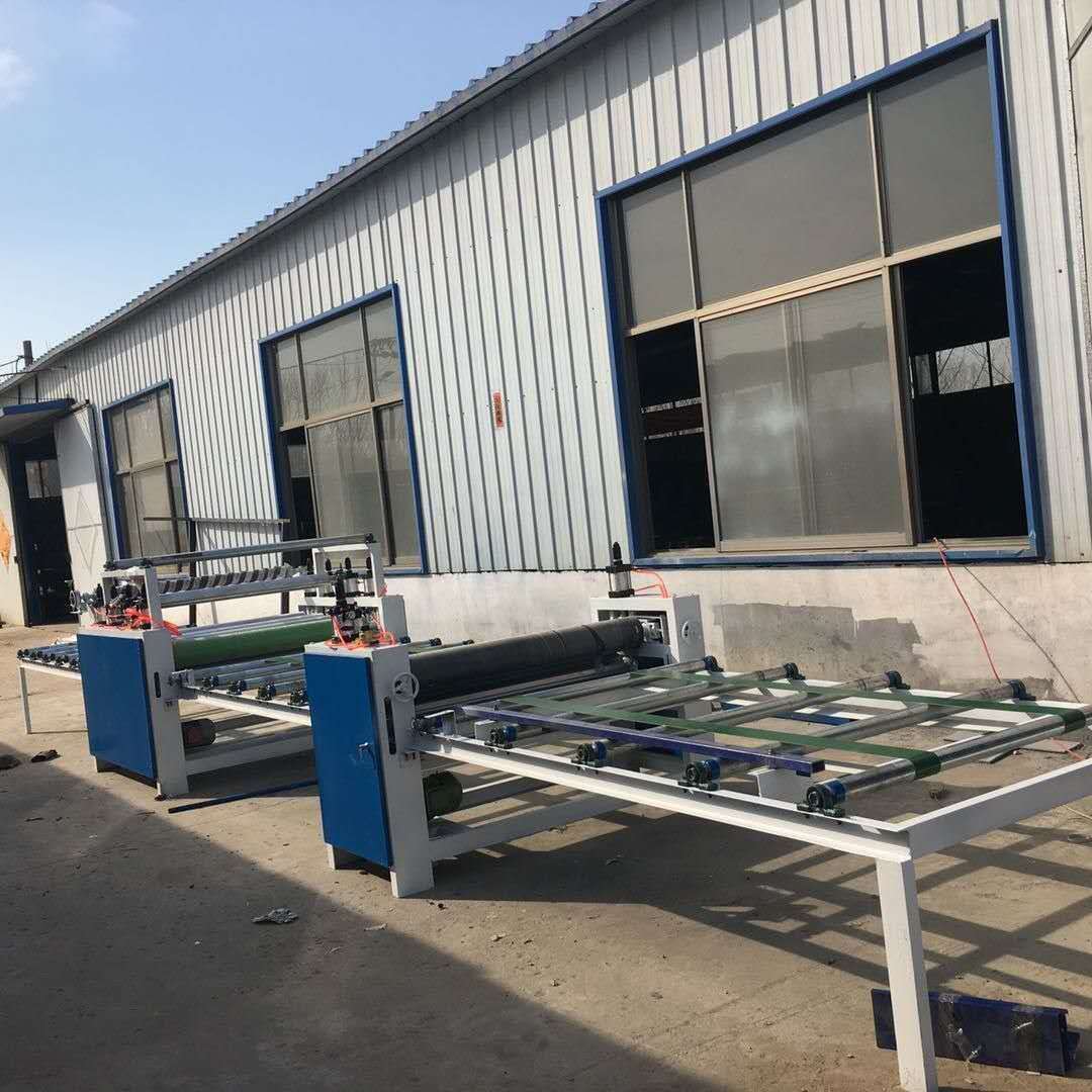 3米发泡大板平贴机工厂用贴纸机贴面机定制冷胶平贴机