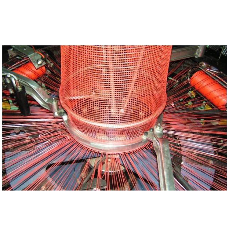 厂家直销塑料编织机网袋生产机网眼袋设备生产厂家供应网袋生产线