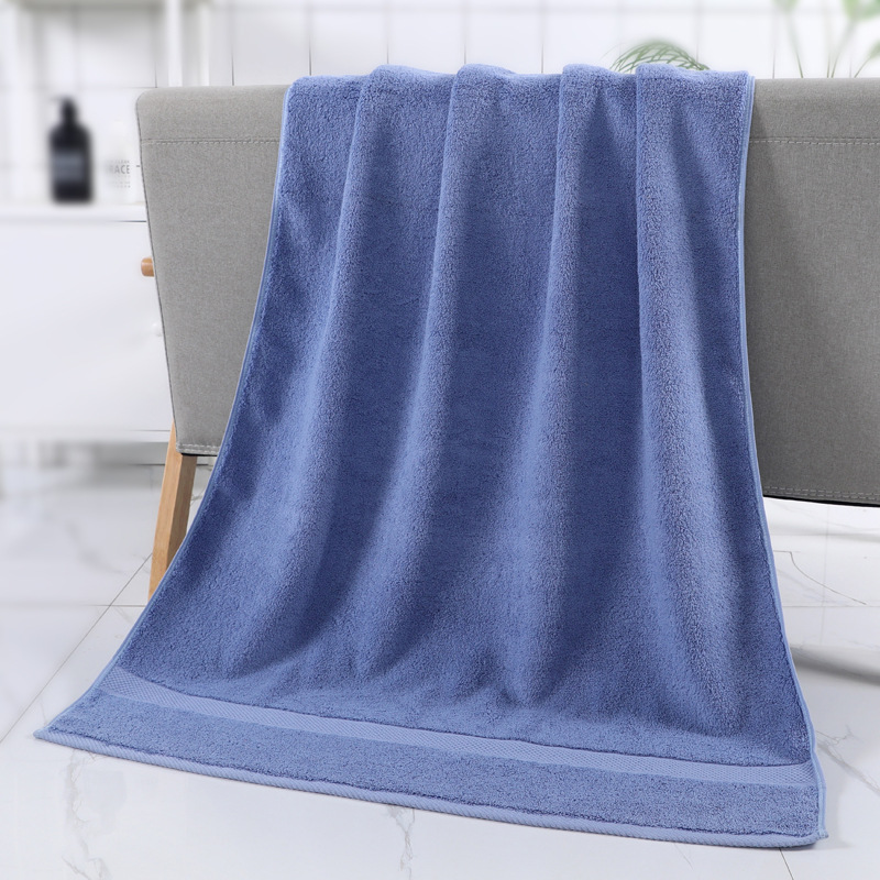 Thickened plus-Sized 80*160 Cotton Bath Towel 800G Wholesale Factory Direct Sales Five-Star Hotel Bath Towel Cotton