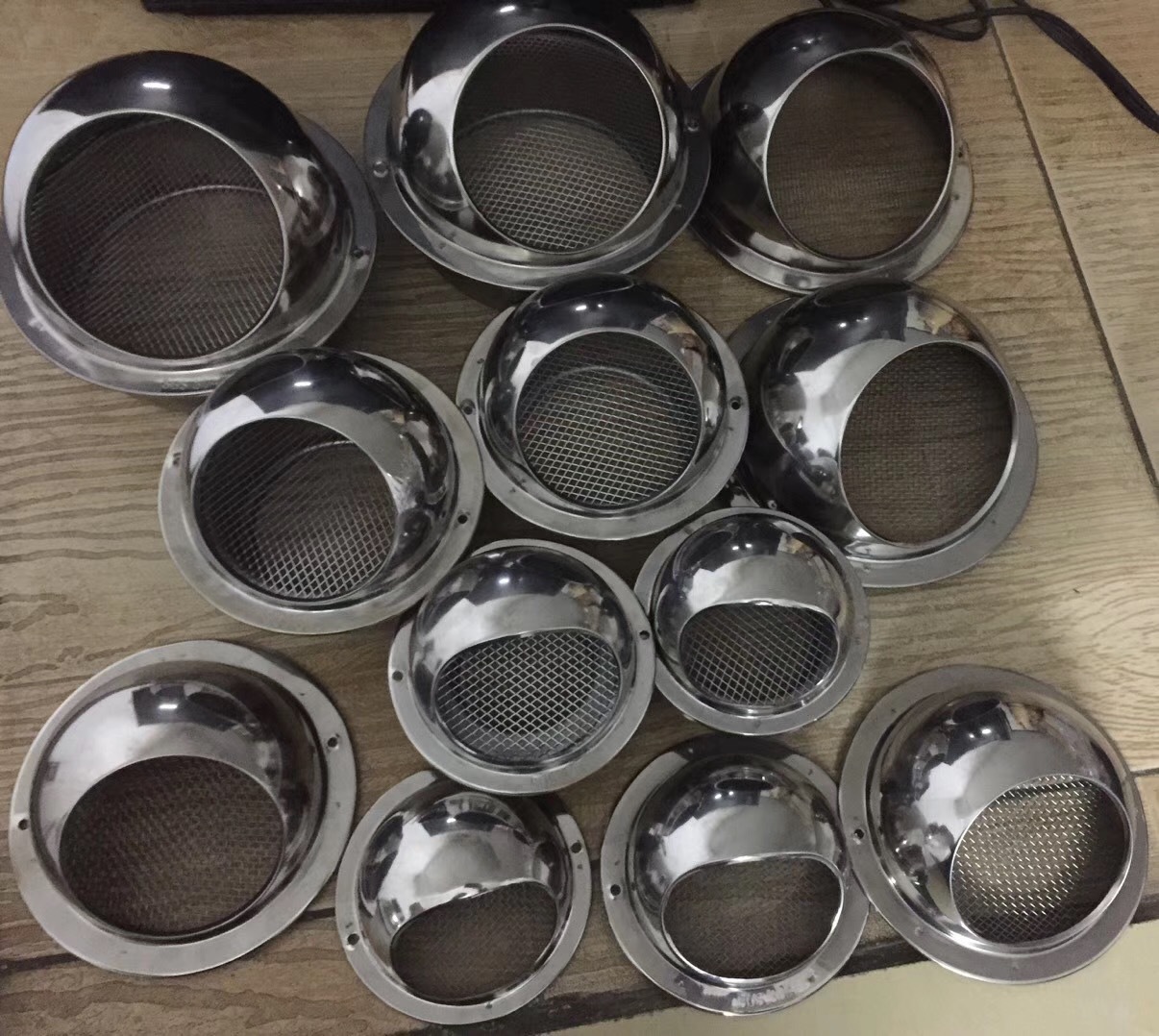 厂家直销 201不锈钢风帽 通风口排风罩排风口加厚防雨帽 排气罩