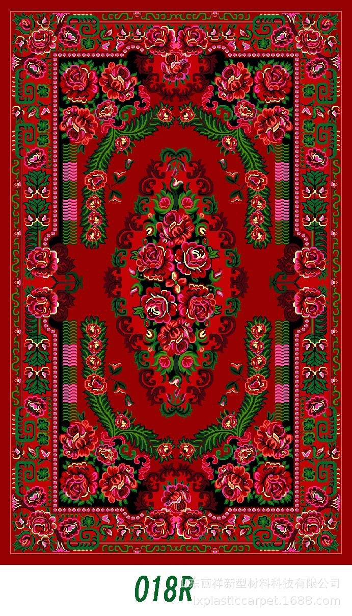 厂家销售羊毛和田地毯 新疆地毯 可做5m质量稳定 品类齐全 需订单