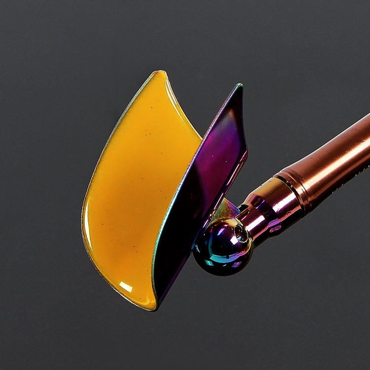 厂家批发鱼竿支架头 电镀彩色支架头 钓鱼杆架杆头 竞技支架的头