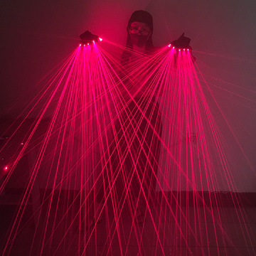 厂家 镭射激光手套激光舞表演 舞台道具激光剑 闪光灯手套激光灯