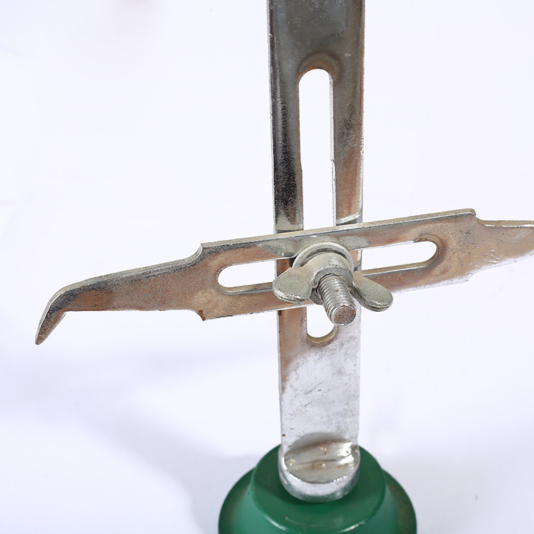 内外可调划线盘 可微调划针钳工机床划针盘钳工划针盘600方座