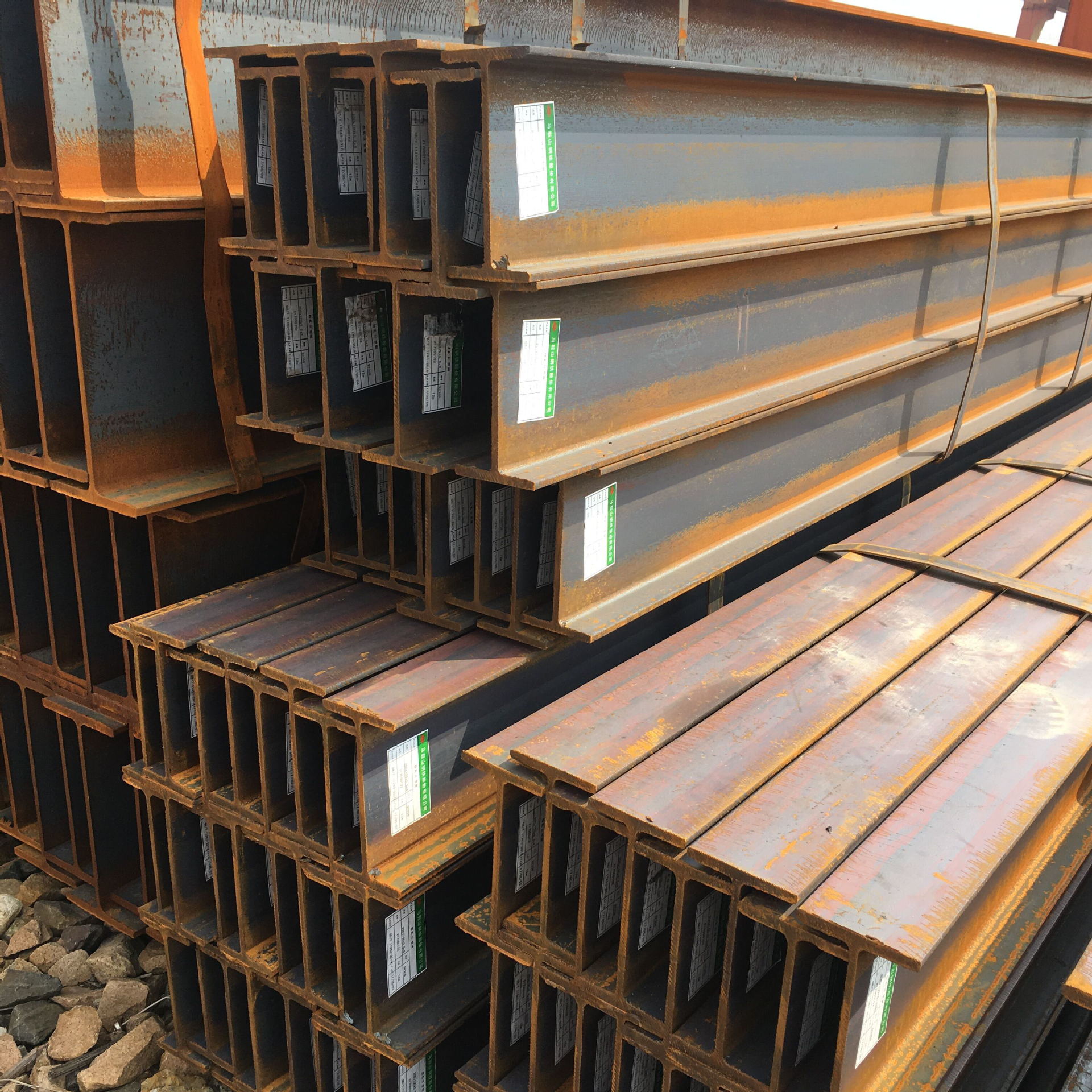 h型钢昆山现货销售h型钢 莱钢 q235b 高频焊 热镀锌马钢h型钢