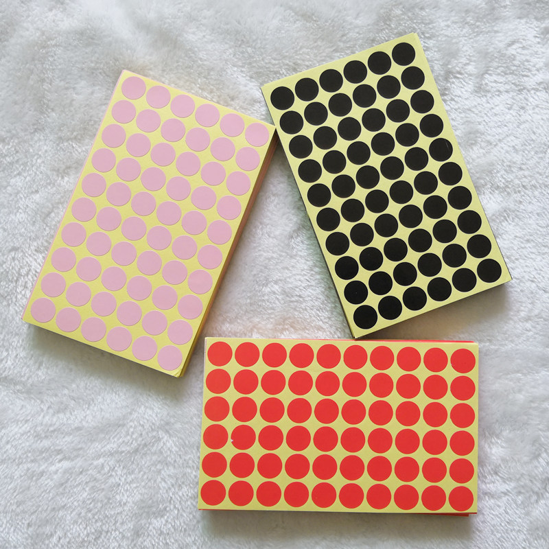 彩色荧光不干胶打印纸 标签条码纸定做 厂家直销