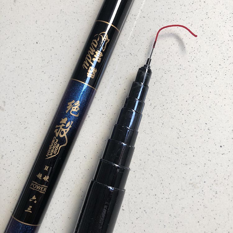 厂家批发溪流竿绝杀37调玻璃钢鱼竿超轻超硬调非碳素短节鱼竿手竿