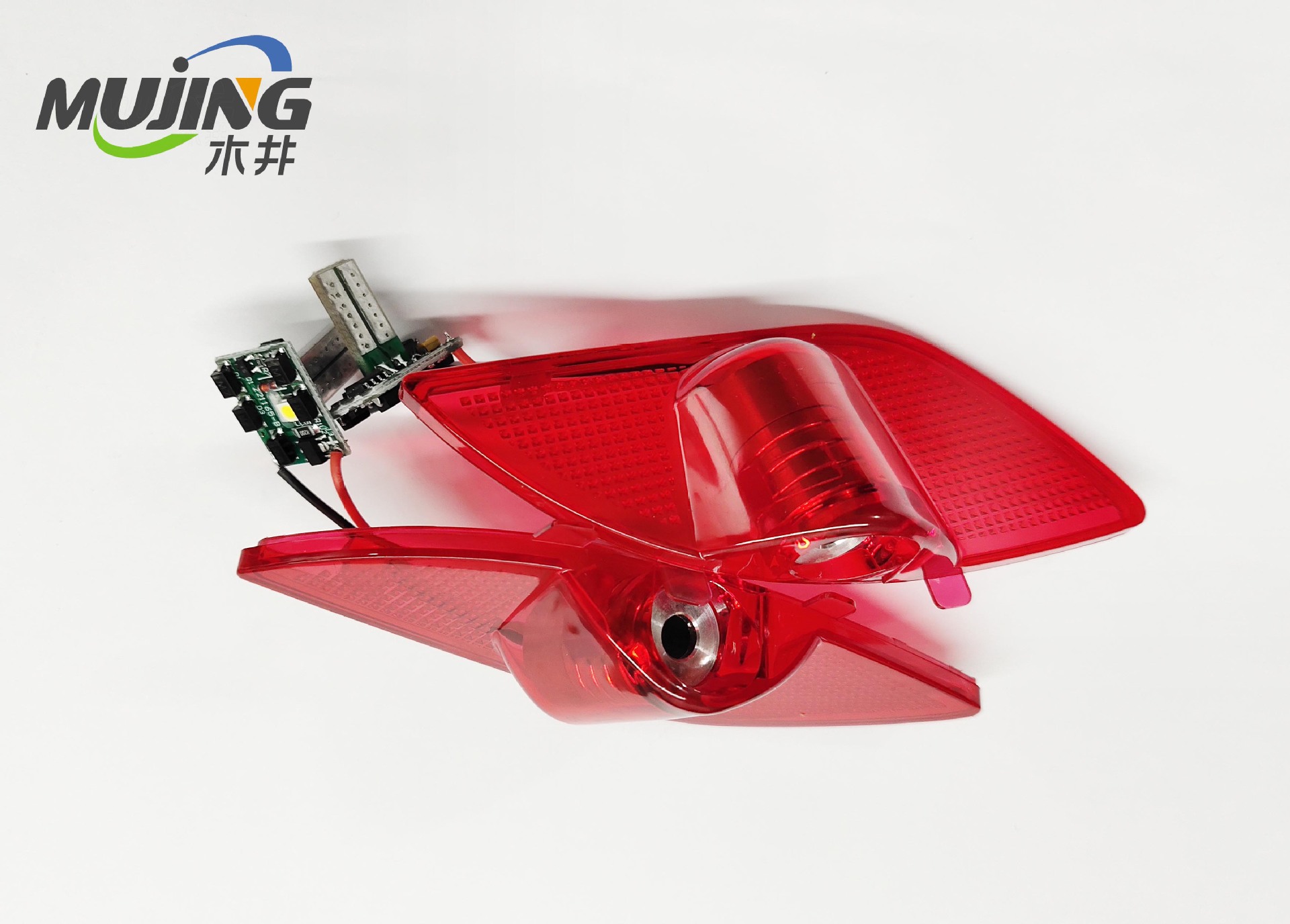 适用吉利汽车帝豪ec7 帝豪ev 百万款帝豪迎宾灯 车门投影灯镭射灯