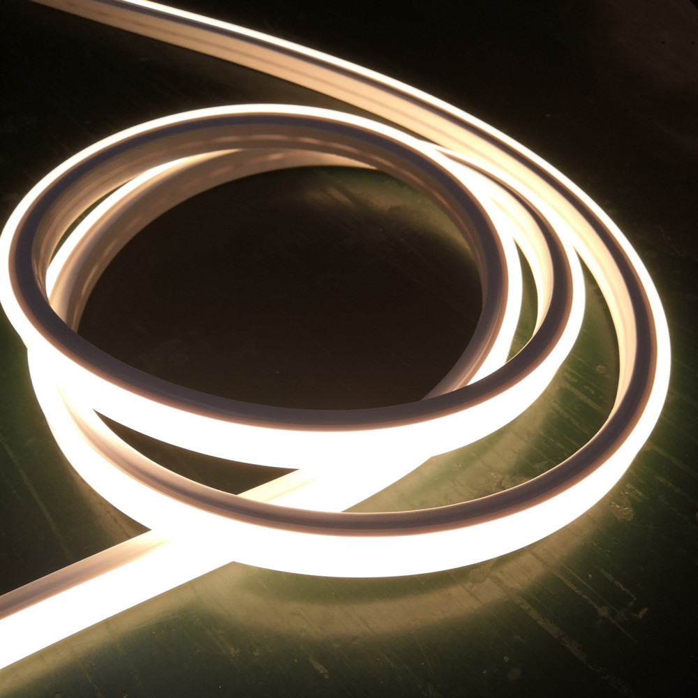 方形18*17柔性灯带 防水大尺寸 led霓虹灯条 硅胶高亮线形光带