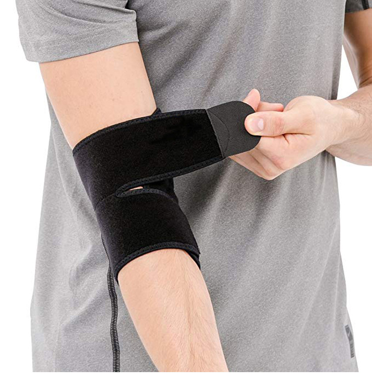 亚马逊新款户外运动肘关节支撑套 氯丁橡胶透气运动护具 手臂护套