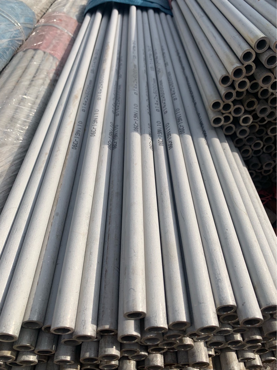 厂家供应304换热器不锈钢管 无缝管圆管 可定制各种尺寸