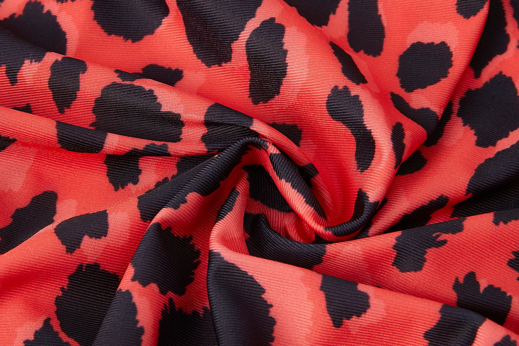 ebay速卖通爆款 2019外贸性感蛇皮花纹印花绑带连体泳衣女su1495