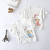Blessing to baby Newborn clothes summer baby Short sleeved jacket Bamboo fiber baby Underwear Monk clothes Blessing to baby Newborn clothes summer baby Short sleeved jacket Bamboo fiber baby Underwear Monk clothes
