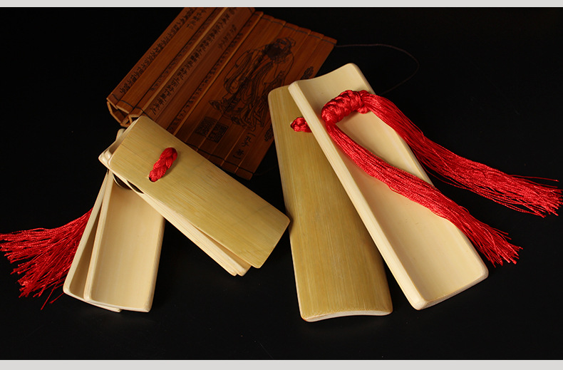 专业快板竹板山东快板成人快板儿童响板天津快板赠袋子乐器配件