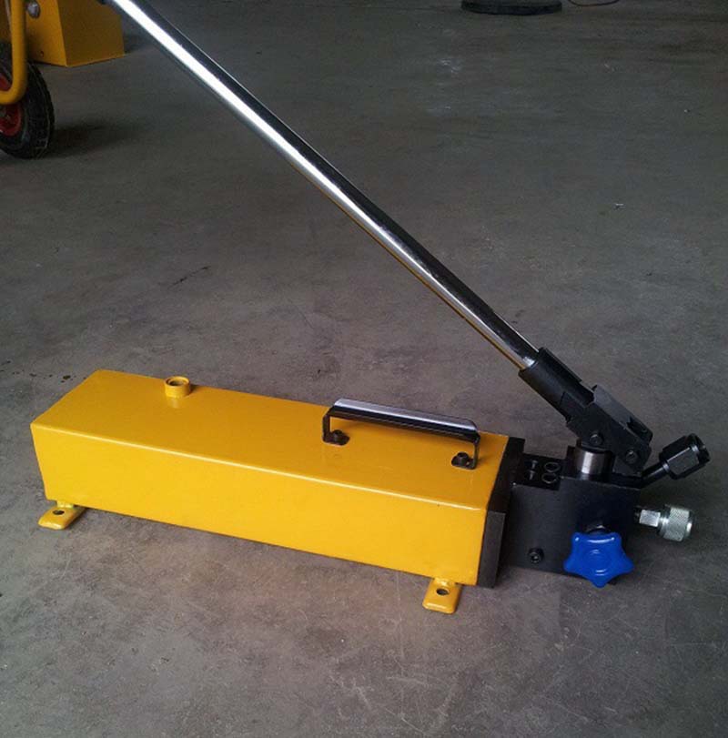 syb-80a型手动油泵 超高压手动油泵厂家供应 单向手动液压泵