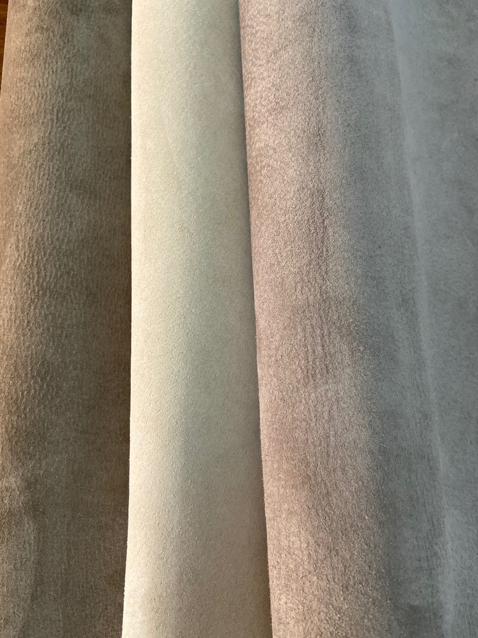 头层复合猪巴戈猪巴革猪反绒皮贴布休闲鞋运动鞋鞋面面料