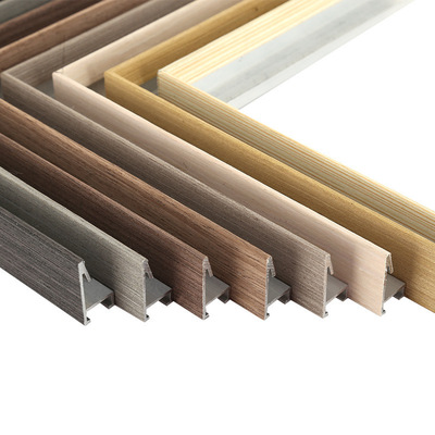 装饰画框条定做 营业执照相框条广告框 铝合金相框线条边框