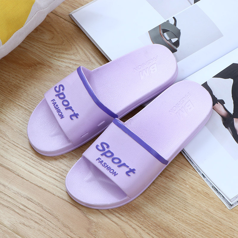 New Quality Thick Bottom Sports Home Slippers Outdoor Summer Men's Slippers Wholesale Bathroom Slippers Men