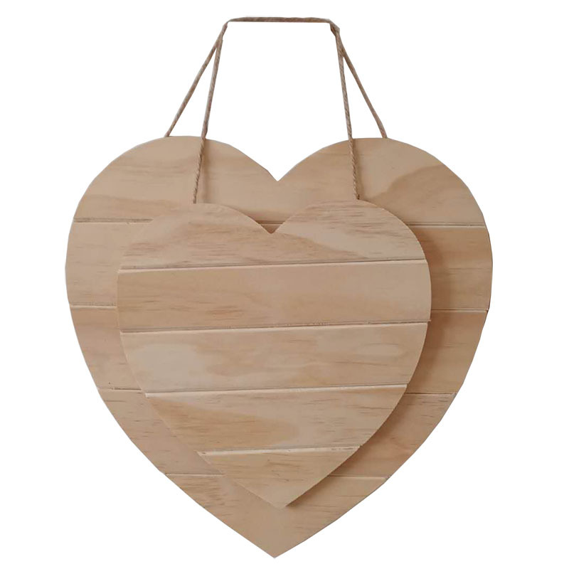 心形木片挂牌空白房间门牌diy家居挂牌温馨提示牌店铺装饰牌定制