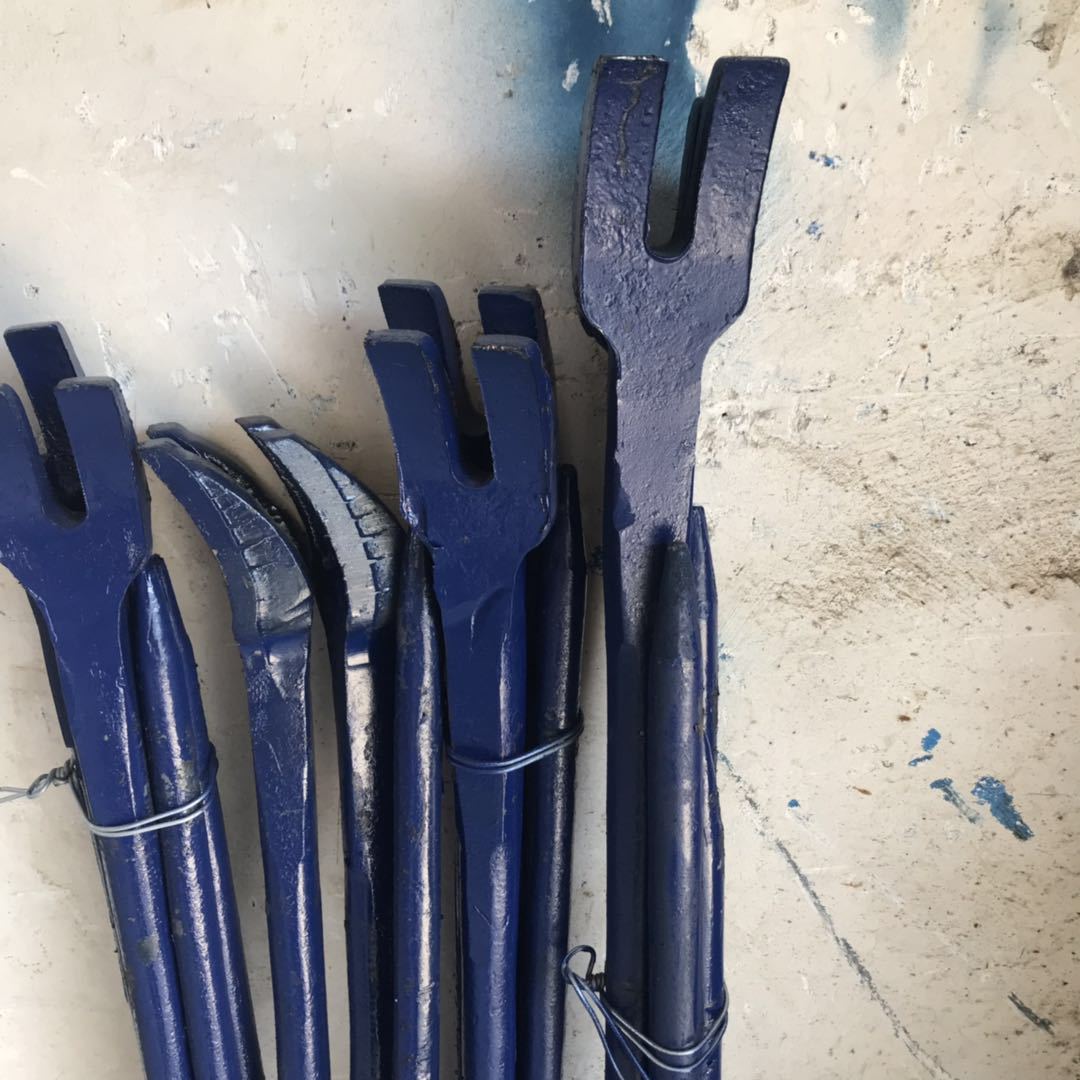 厂家直销撬棍铁路撬棍大撬杠特种钢 道轨钢 65锰钢 羊角撬