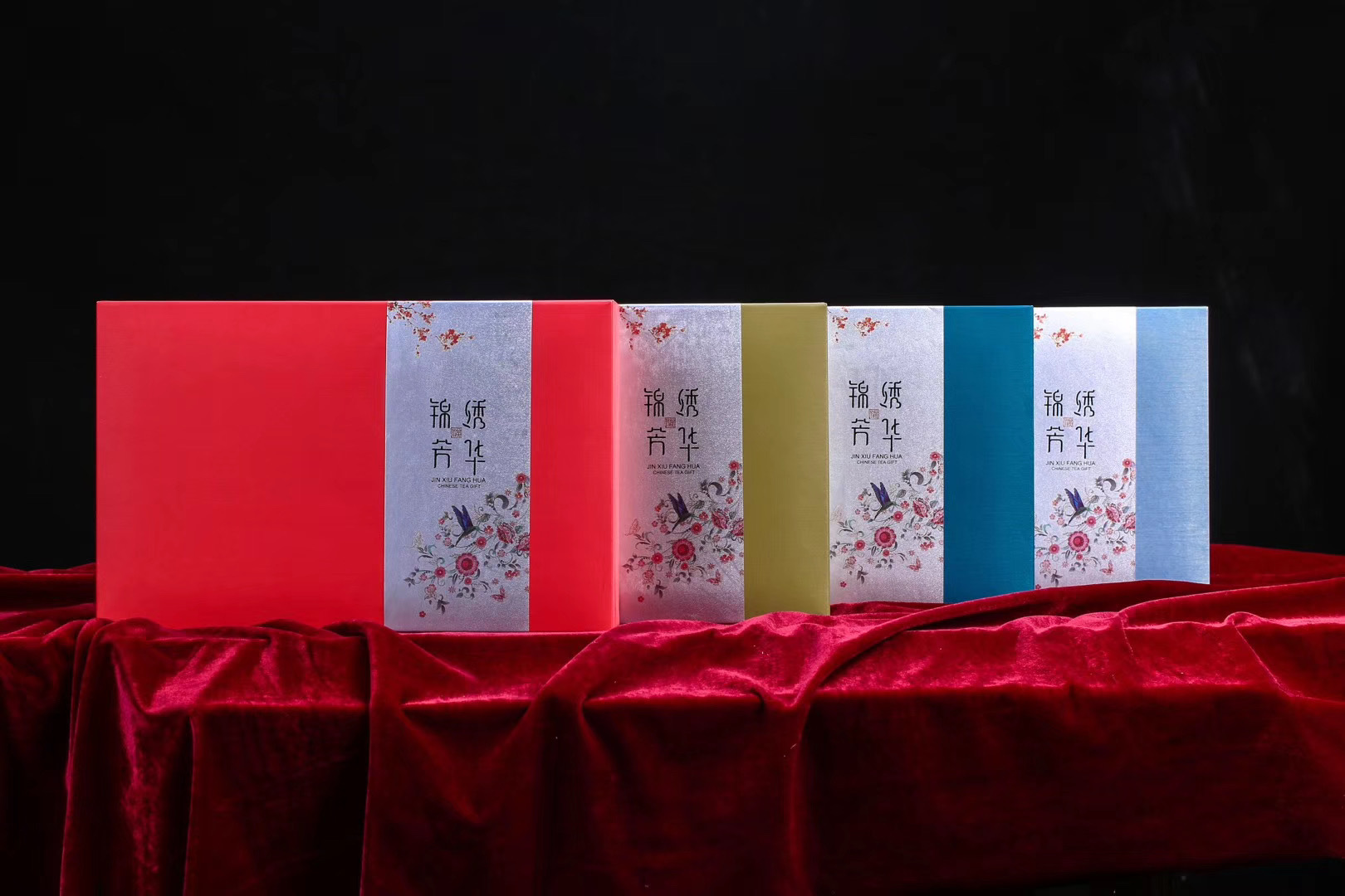 2019锦绣芳华安溪茶叶铁观音高山乌龙茶500g新茶铁观音礼盒装