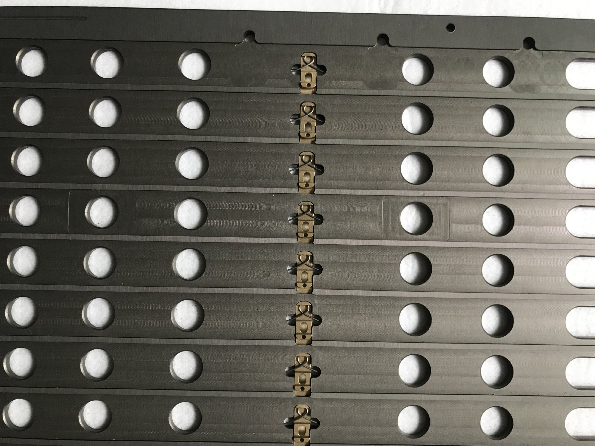 smt激光钢网 阶梯激光纳米钢网 双工艺激光钢网fg磁性钢片铜网