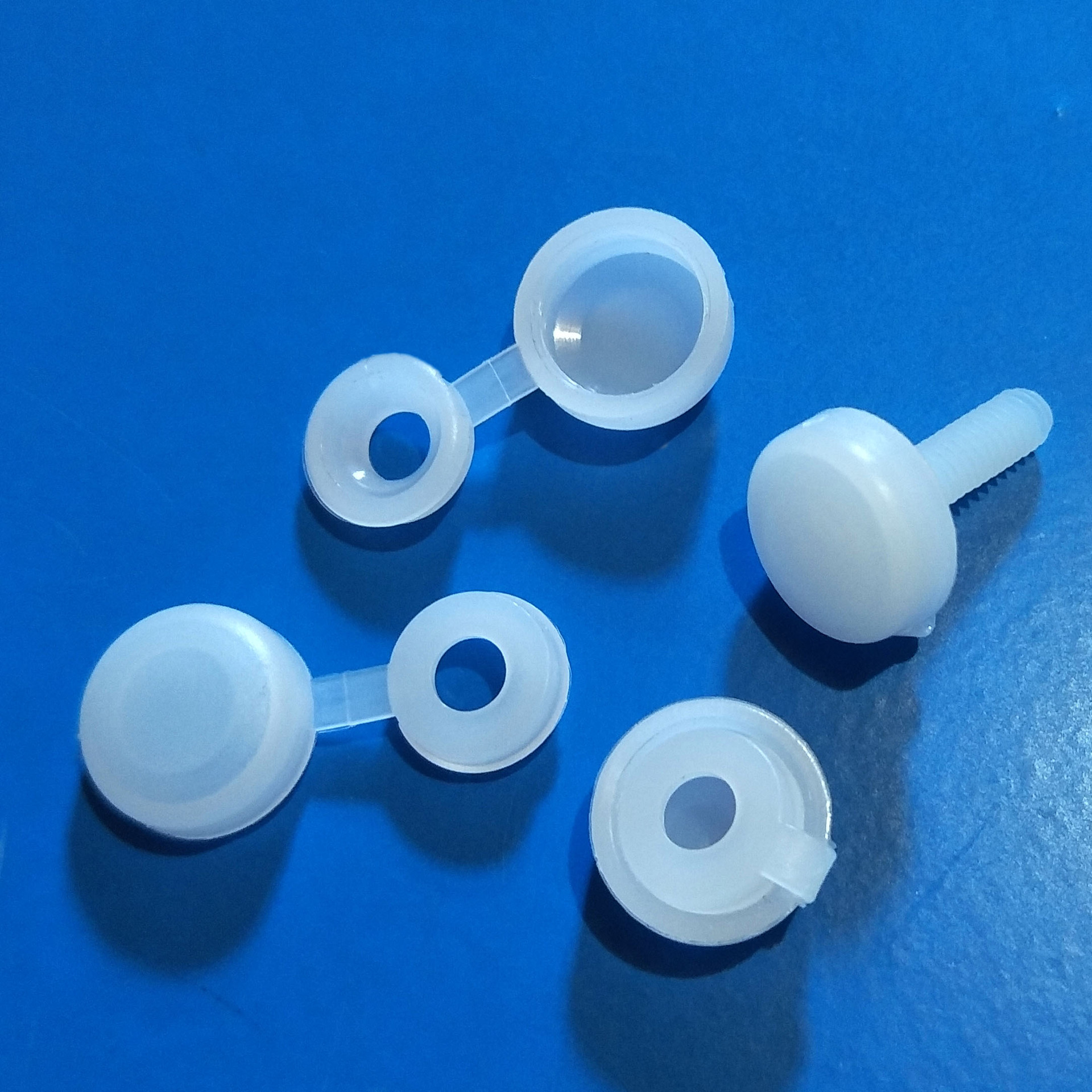 【自产直销】塑料m3m4螺丝装饰盖帽  塑胶绝缘螺丝装饰保护盖