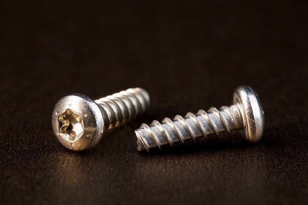 盘头铁板三角牙螺钉 梅花孔定位头三角牙螺丝