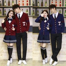 中学生校服套装学院风英伦班服初中高中生韩版校园服装男女JK制服