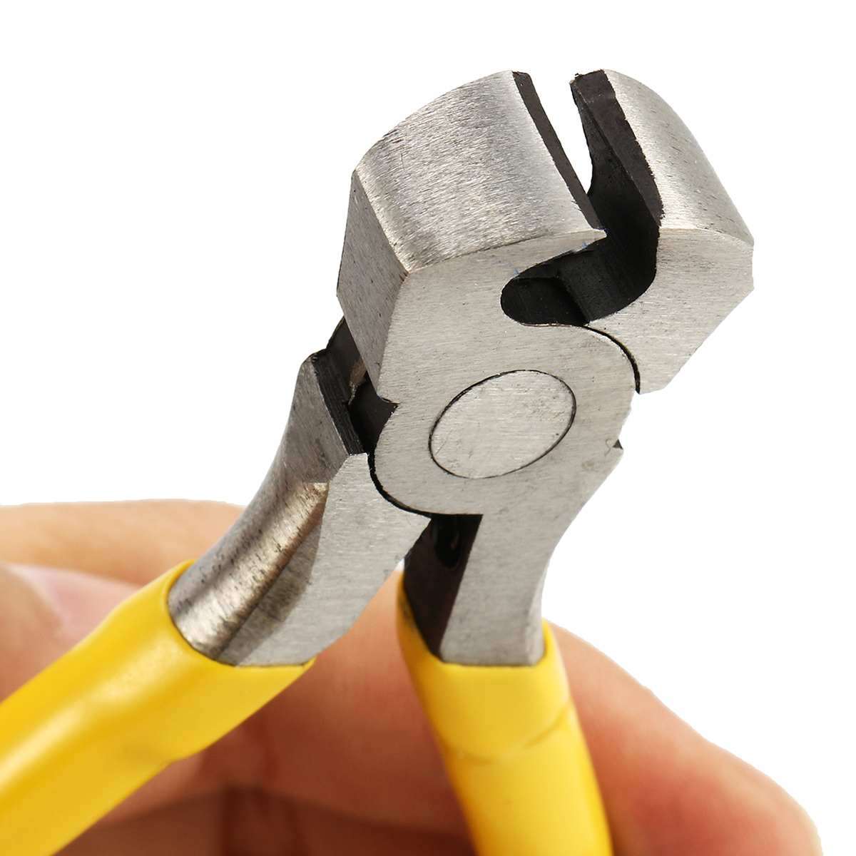 吉他剪弦器 剪弦钳换弦器 顶切钳 黄色换琴弦工具