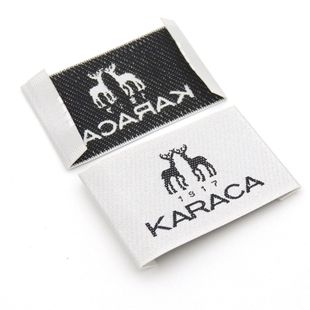 来图设计新款服装领标唛头 箱包鞋帽织唛补丁贴 服装辅料批发