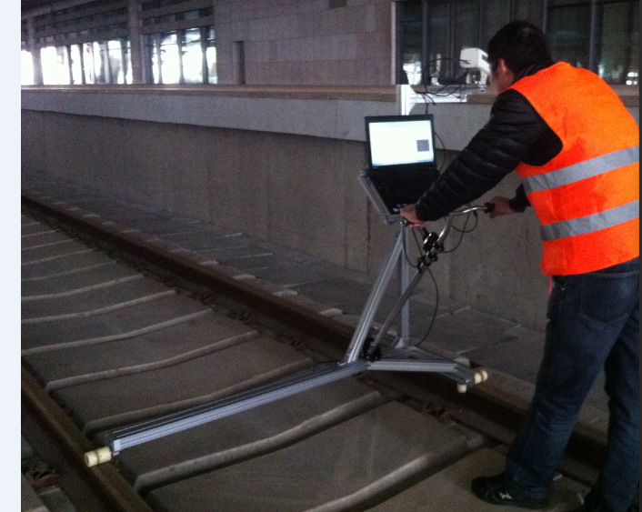 山东振达 hyxj-3激光铁路限界测量仪 隧道限界测量仪