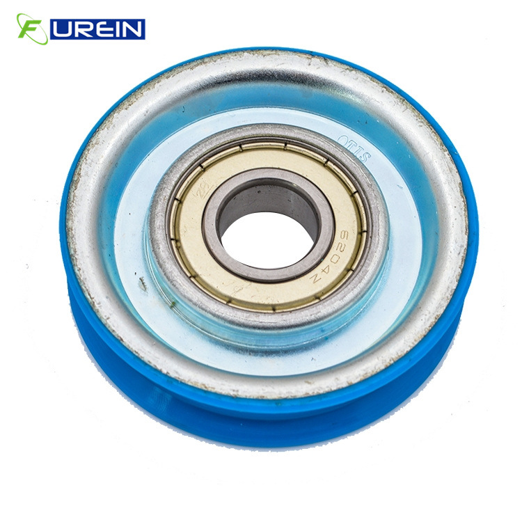 电梯门挂轮85x20x6204z吊轮单槽轮  金属门挂轮电梯配件