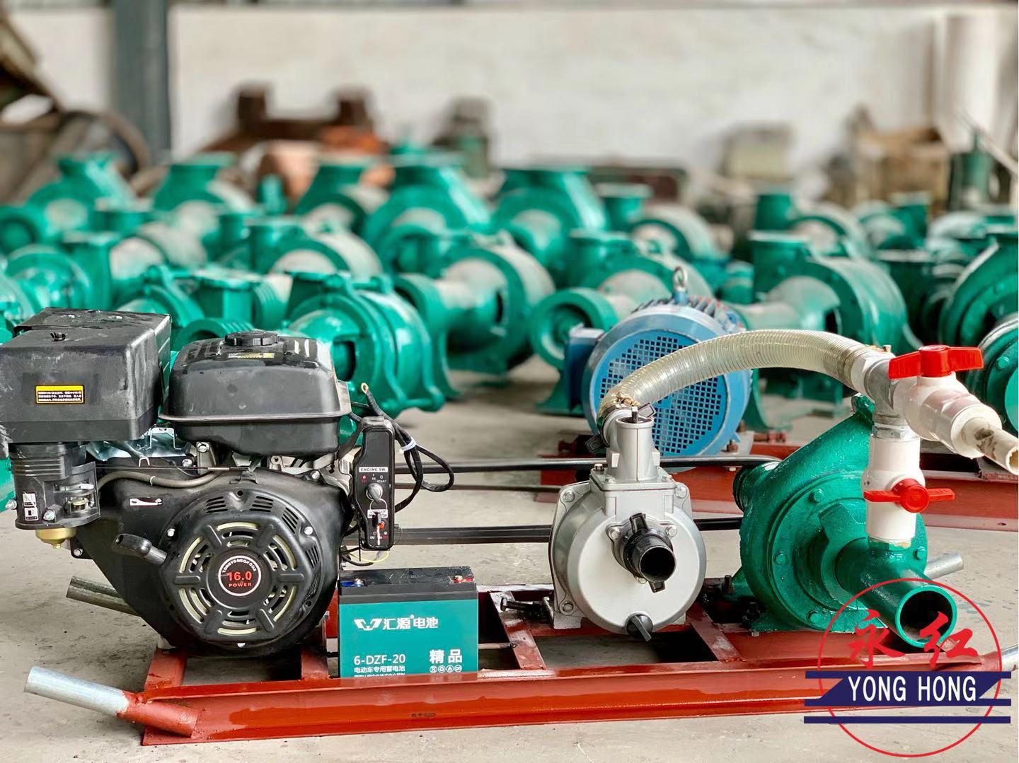 便携式小型抽沙机3寸耐磨沙泵汽油机河道清淤污水泵河道清淤泵