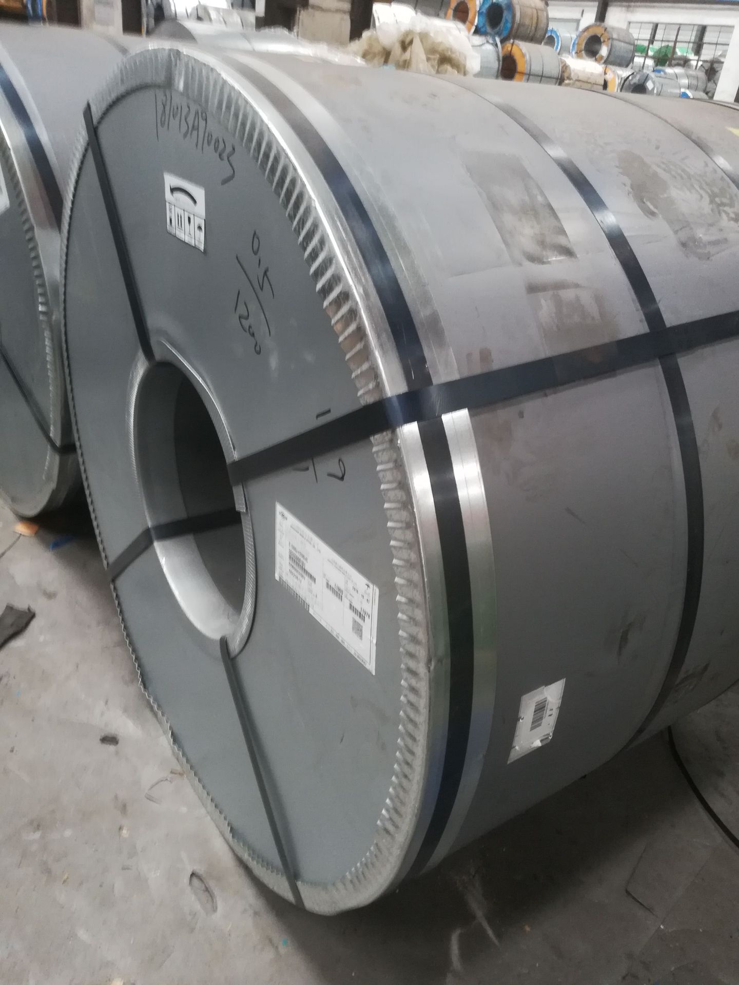 湛江宝钢电工钢无取向冷轧带钢硅钢片大量0.5/0.6/0.6厚5高低牌号