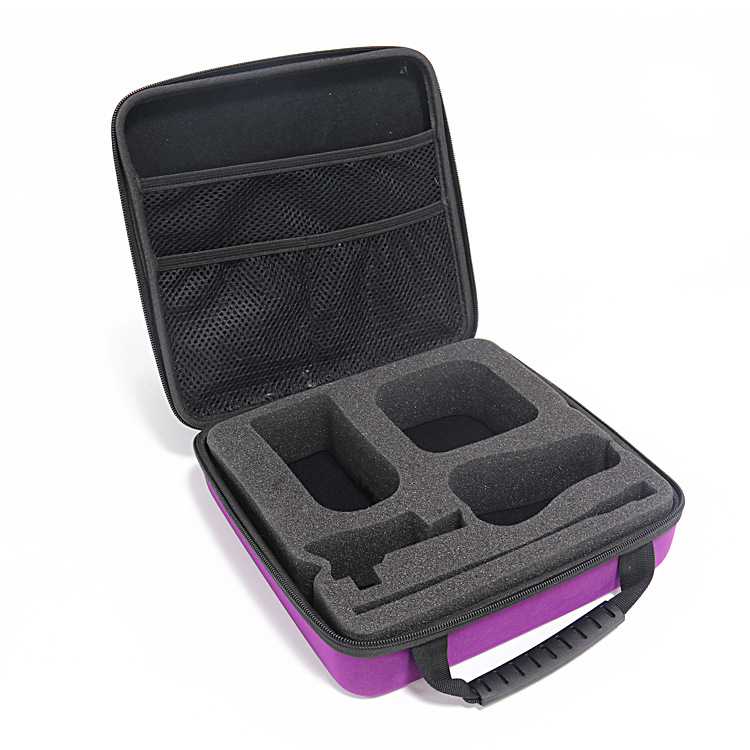 厂家定制eva仪器包多功能eva工具箱便携式防摔防震防压拉链收纳包