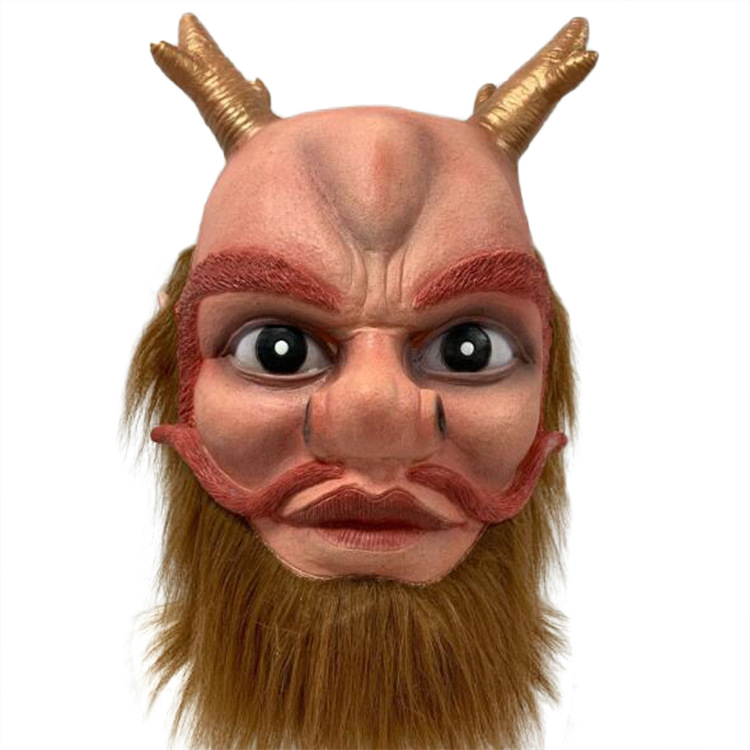 新款西游记东海龙王面具龙王乳胶头套男女通用面具舞会搞笑mask