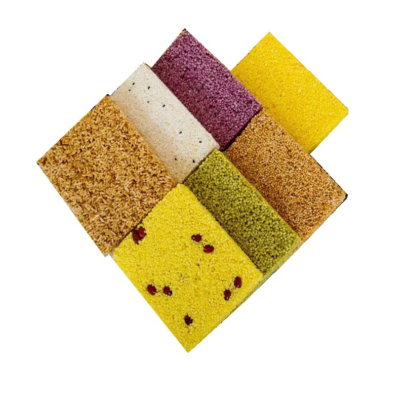 批发人之乐米花糖冻米糖米花板米板玉米板黑米板冻米花块散装零食