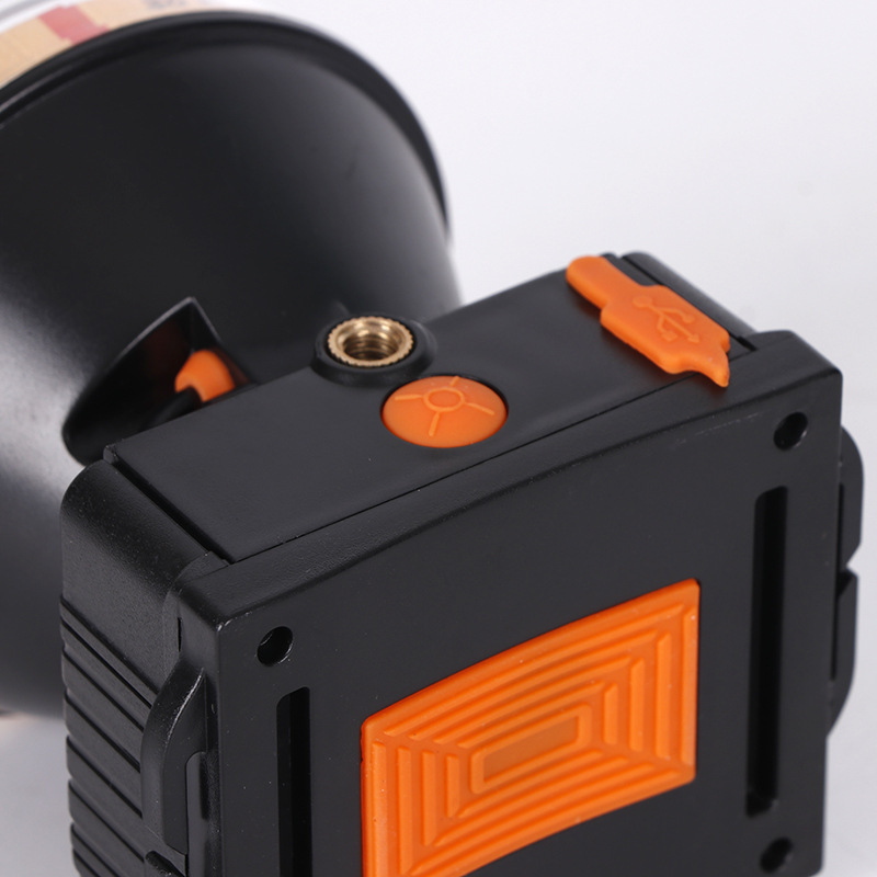 强光锂电充电矿灯头戴式手电筒 led照明远射头灯 钓鱼头灯