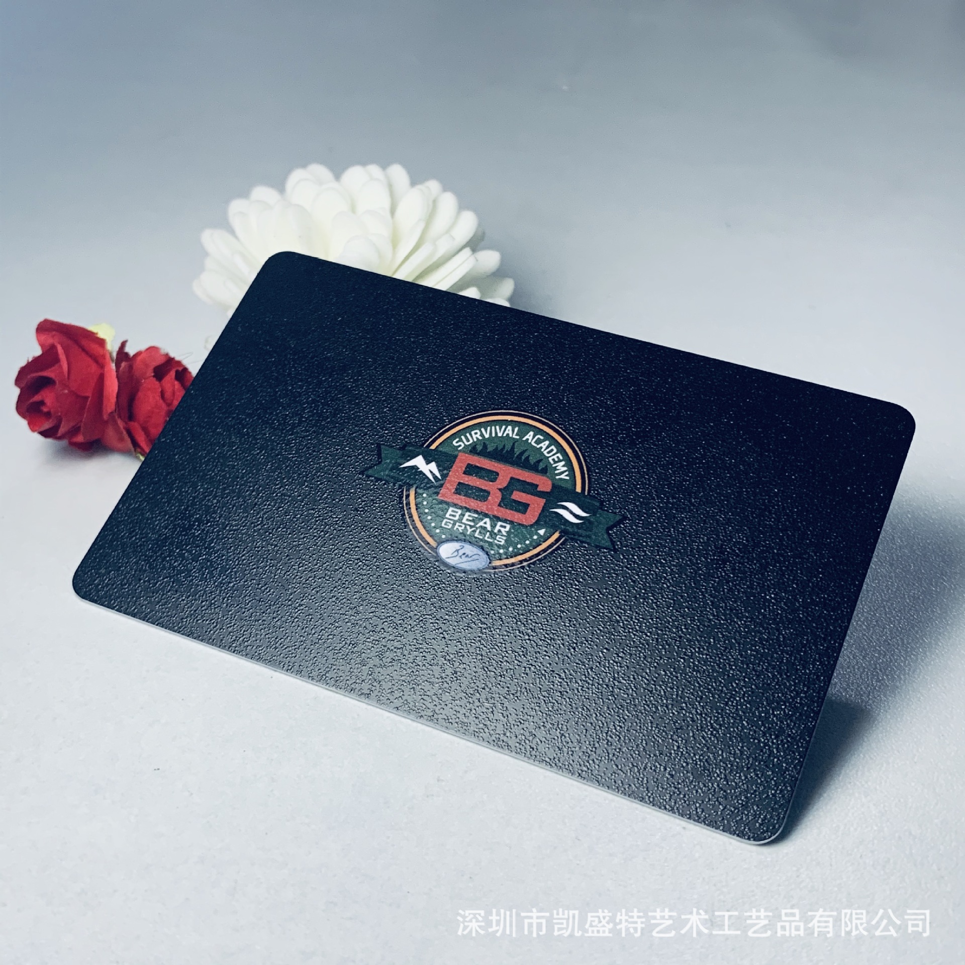 vip贵宾磁条卡磨砂哑光 pvc会员卡定制 积分条码充值卡 m1 id厂家