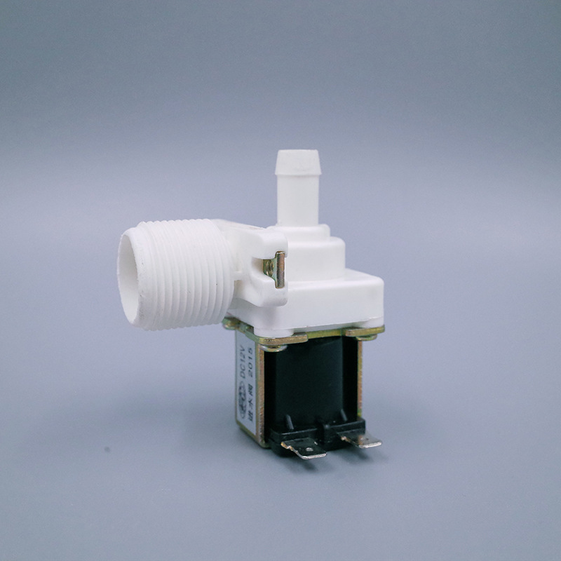 塑料电磁阀洗衣机开水器电磁阀dc12v进水阀出水阀排水阀 进水阀