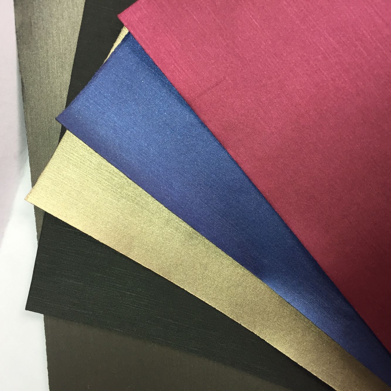 现货直销充皮纸pu拉丝纹充皮纸高端香槟色充皮纸pu充皮纸定制