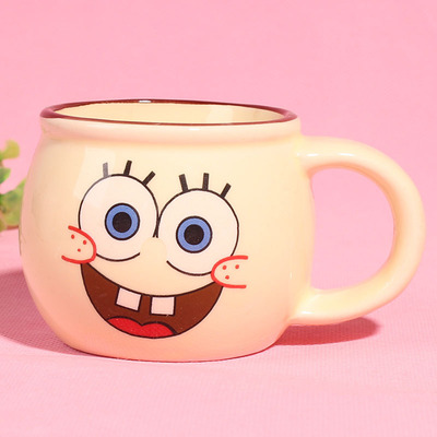 新款慕斯杯陶瓷可爱卡通慕斯杯 烘培陶瓷杯 布丁杯奶酪杯冰淇淋杯