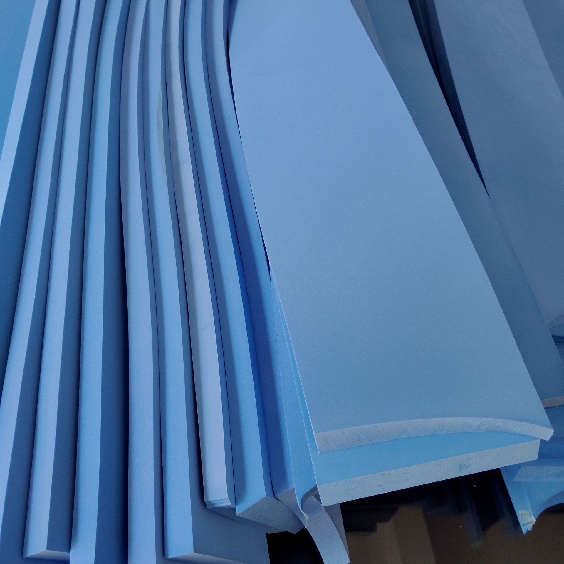 厂价直销高密度pva吸水海绵片材 pva 吸水海绵颗粒 可规格定制-阿里巴