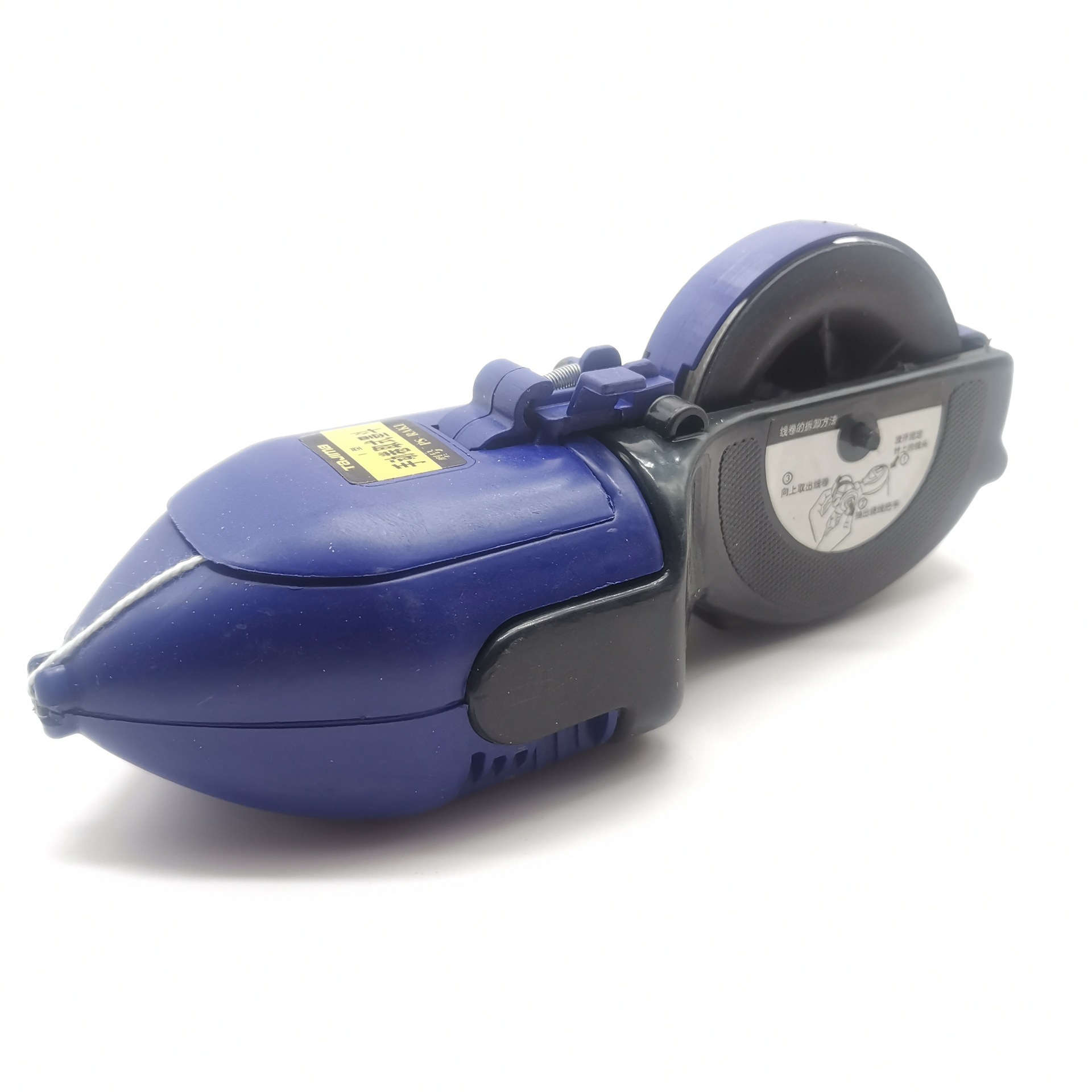 厂家批发田岛墨斗手动木工墨斗木工划线墨斗半自动塑料墨斗