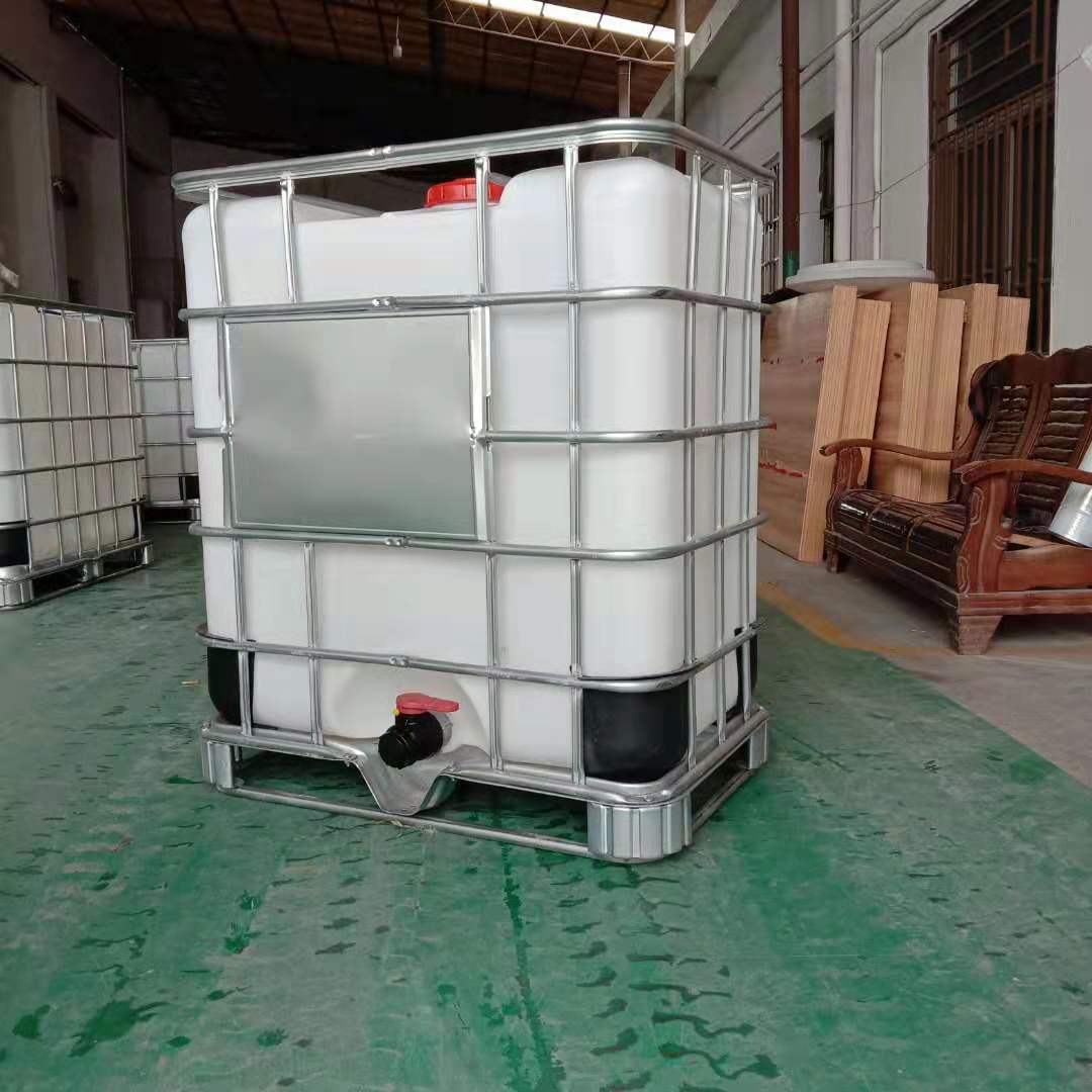 厂家直供pe滚塑500l吨桶 耐酸碱ibc集装桶 防腐周转桶